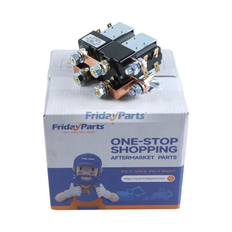 Contacteur à courant continu Albright SW88-185 de rechange pour chariot élévateur de véhicule électrique, voiturette de golf