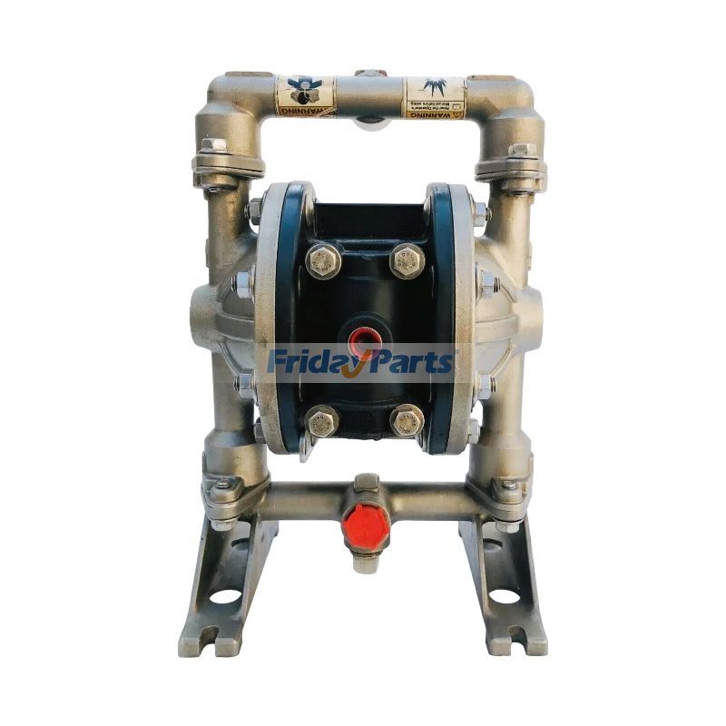 アフターマーケット ARO PD05P-ASS-STT 1/2" メタリック コンパクト シリーズ エア駆動式ダイヤフラム ポンプ (化学食品・飲料医薬品アプリケーション用)