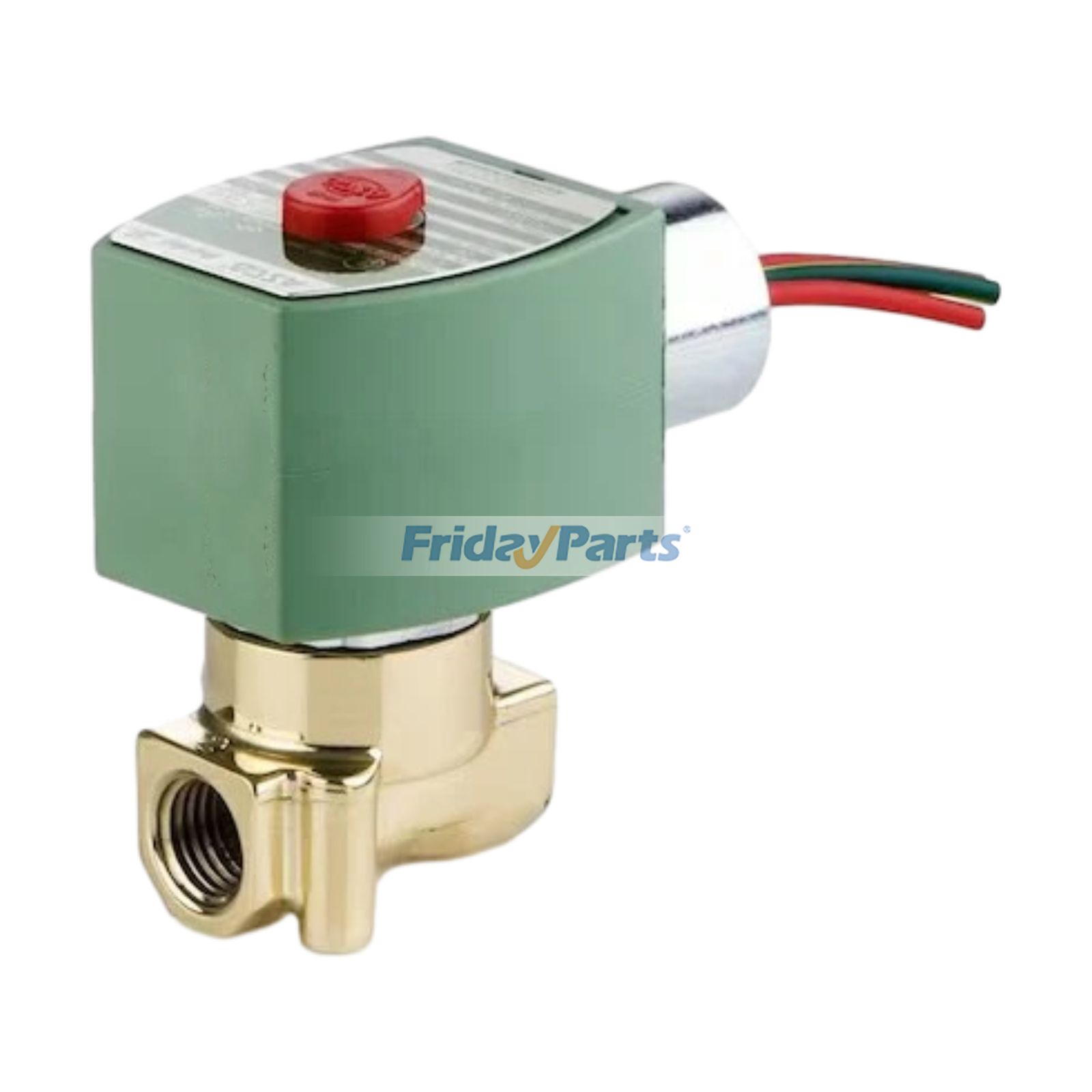 Válvula solenoide ASCO EF8262H226 de repuesto para excavadoras y cargadoras.