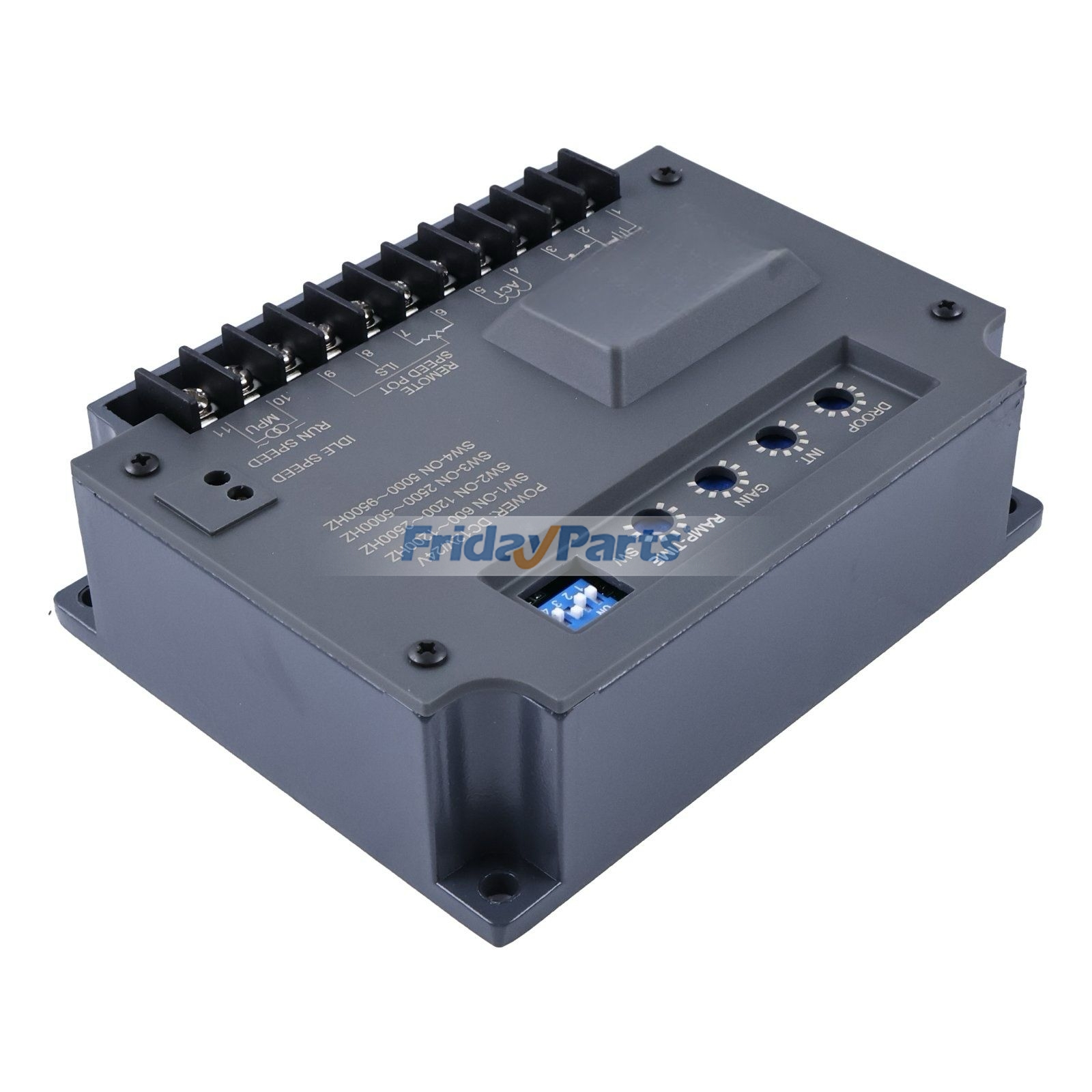 Aftermarket Barber Colman Woodward Cummins ESC2301-A Governor Speed Control for Generator Excavator Loader Bulldozer Roller Crane