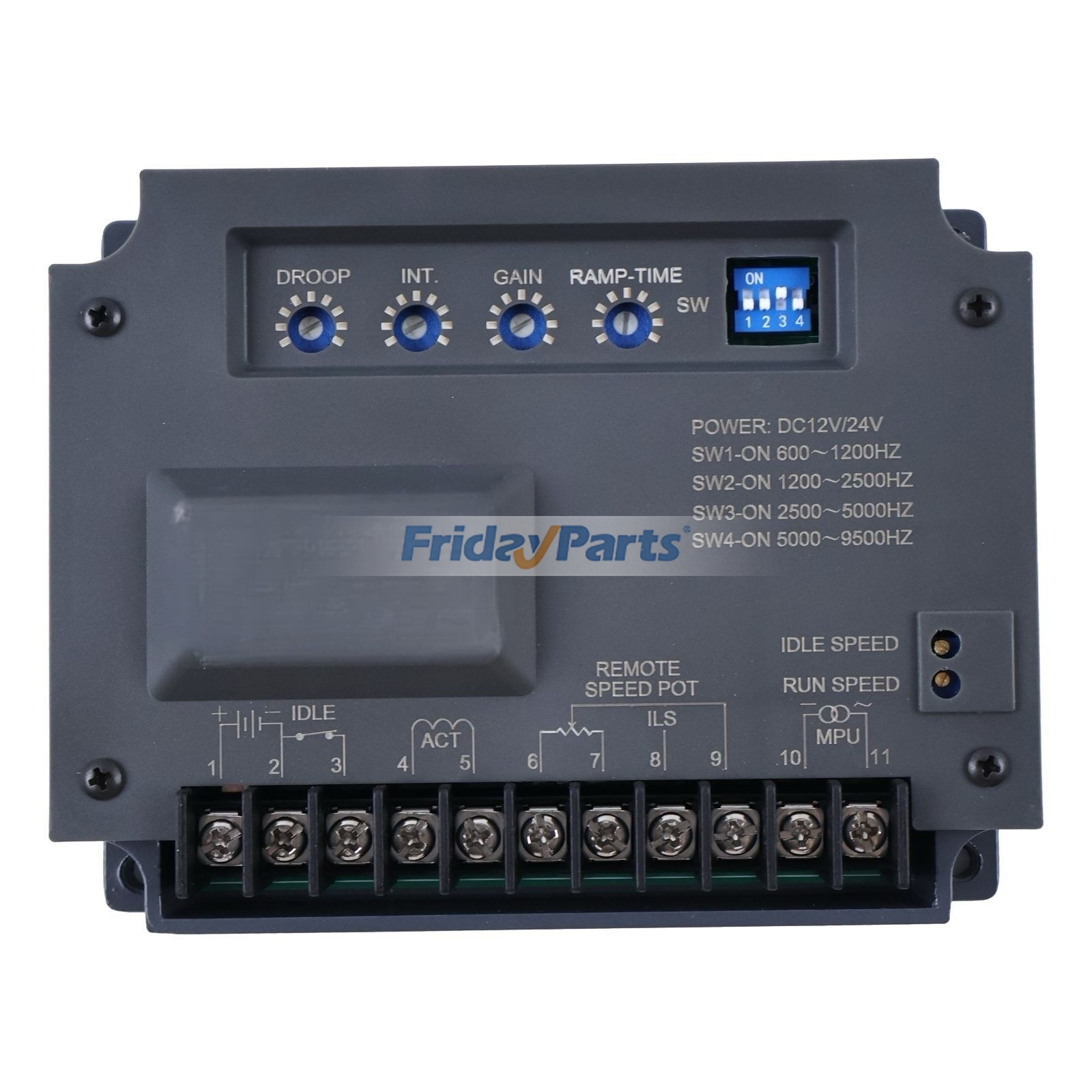 Electronic Governor Controller for Crane,Dozer,Engine,Excavator,Generator,Loader,Truck
