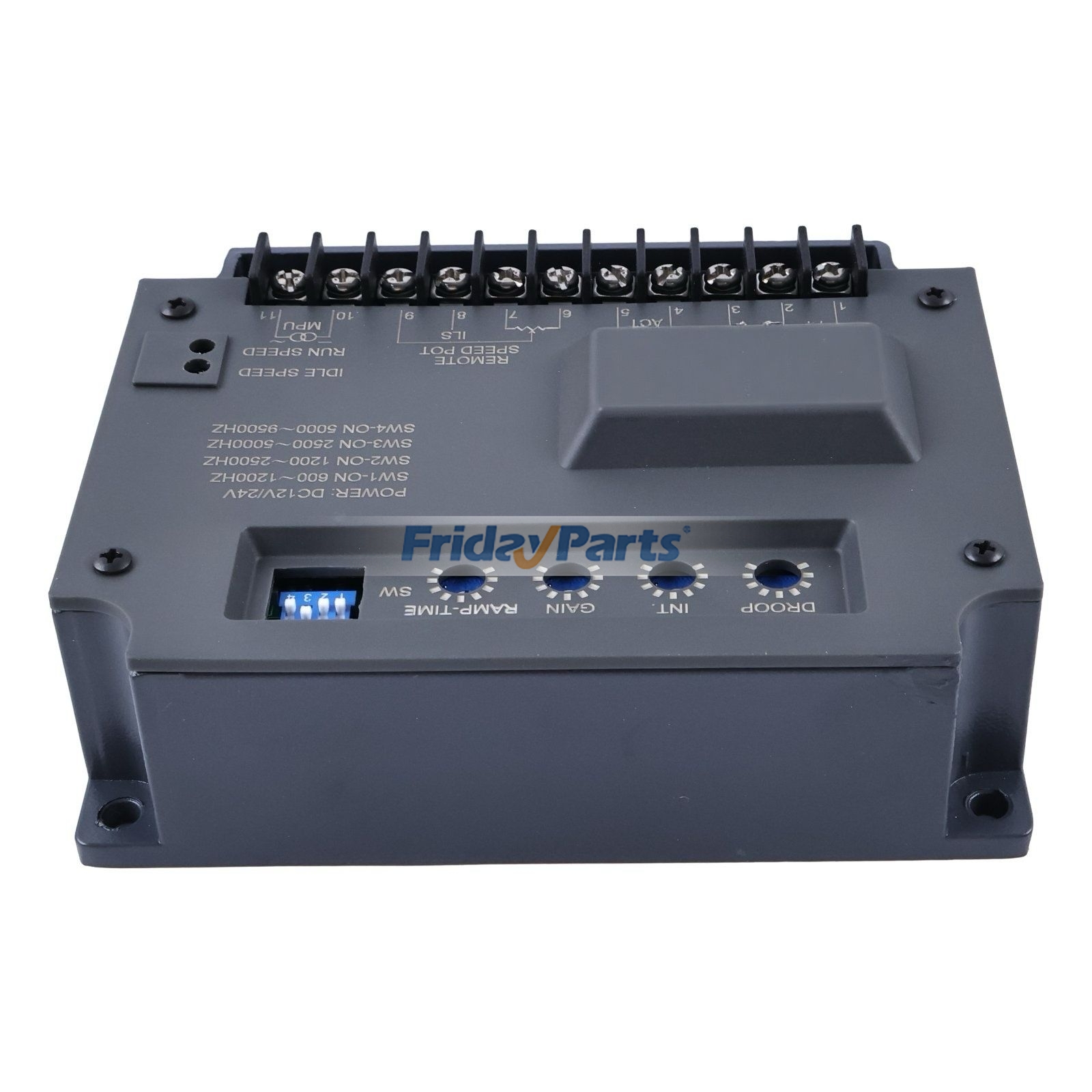 Crane,Dozer,Engine,Excavator,Generator,Loader,Truck Electronic Governor Controller