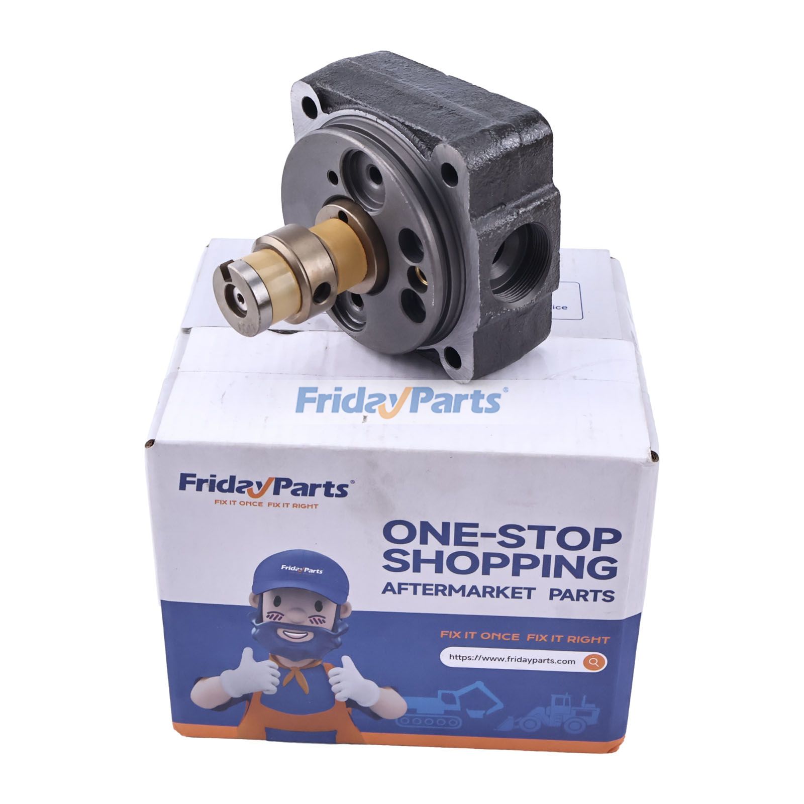 Aftermarket Bosch 1 468 376 011 Fuel Injection VE Pump Head Rotor for Tractor Generator Loader 