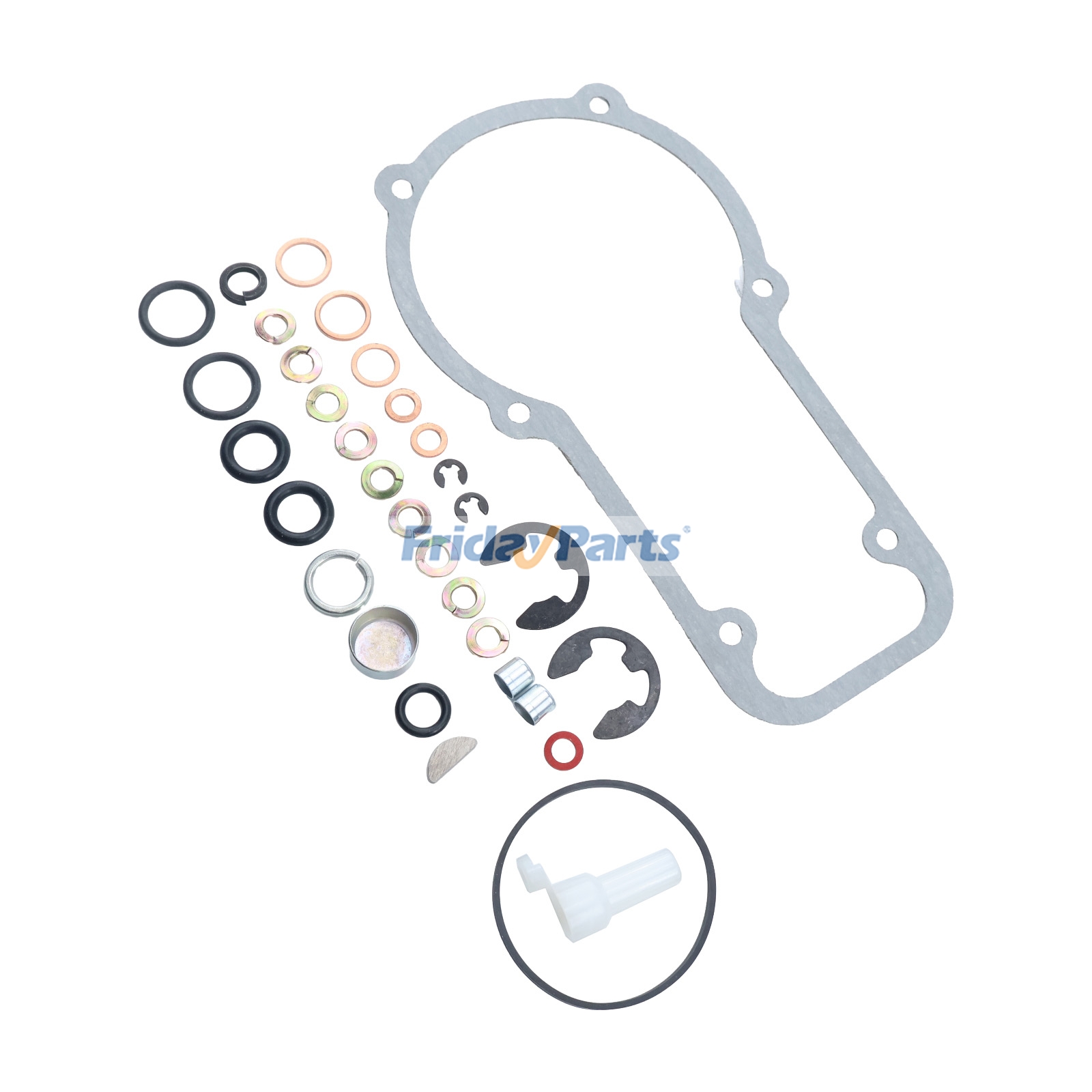 Aftermarket Bosch EP RSV Regulator 1427010003 5000589823 Injector Pump Repair Seal Kit for Tractor Harvester Excavator