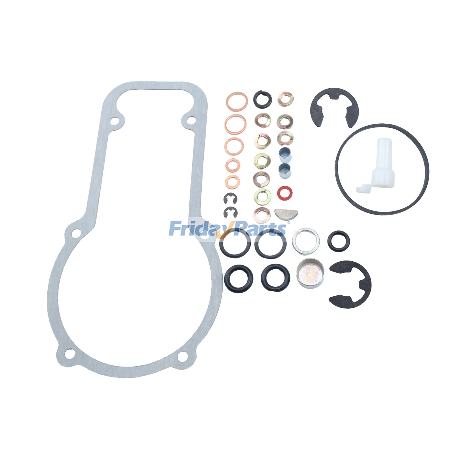 Injector Pump Repair Seal Kit for Excavator,Harvester,Tractor