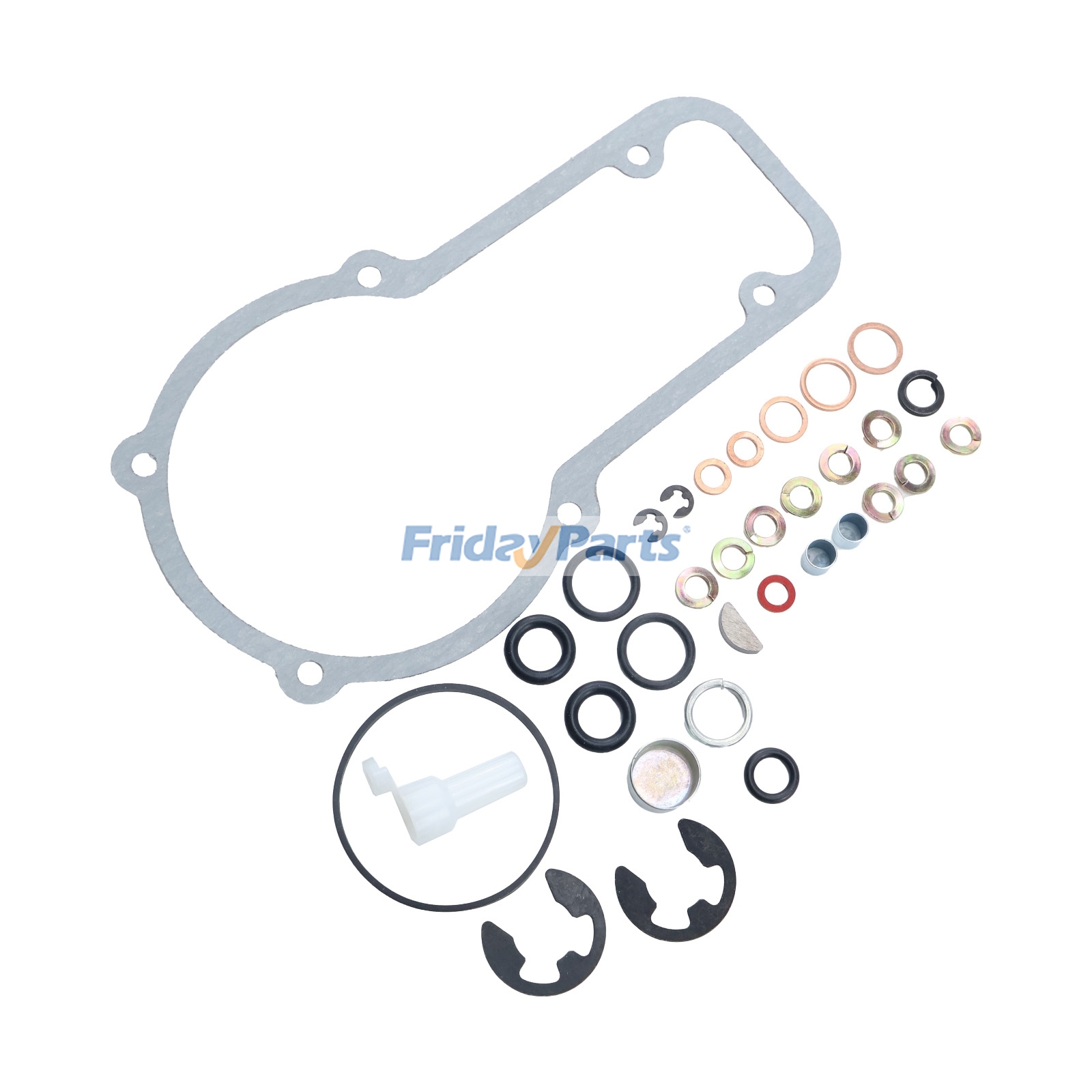 Excavator,Harvester,Tractor Injector Pump Repair Seal Kit