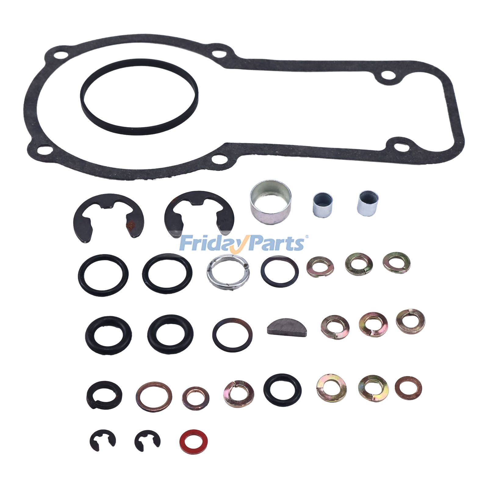 Aftermarket Bosch EP RSV Regulator 1427010003 5000589823 Injector Pump Repair Seal Kit for Tractor Harvester Excavator