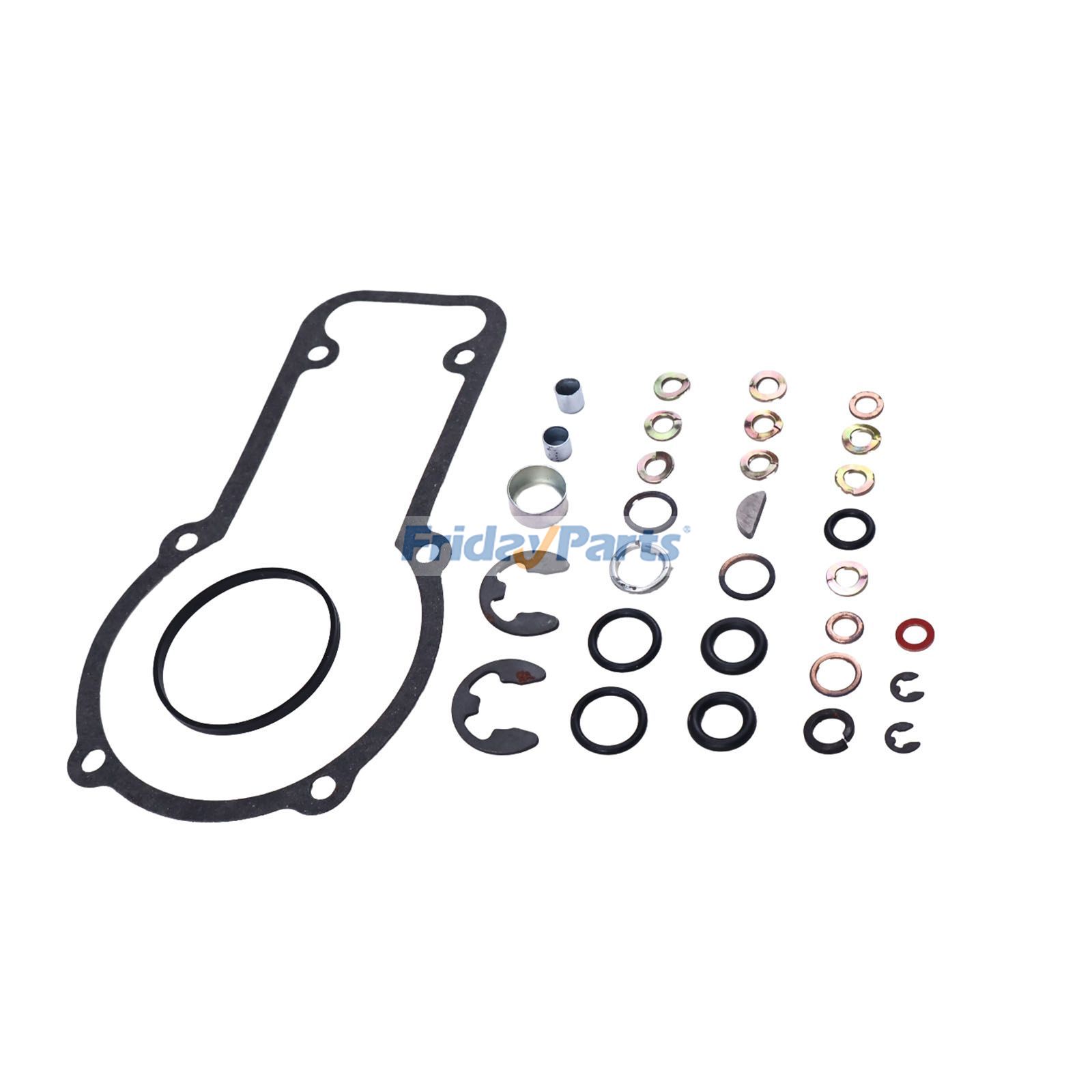 Injector Pump Repair Seal Kit for Excavator,Harvester,Tractor