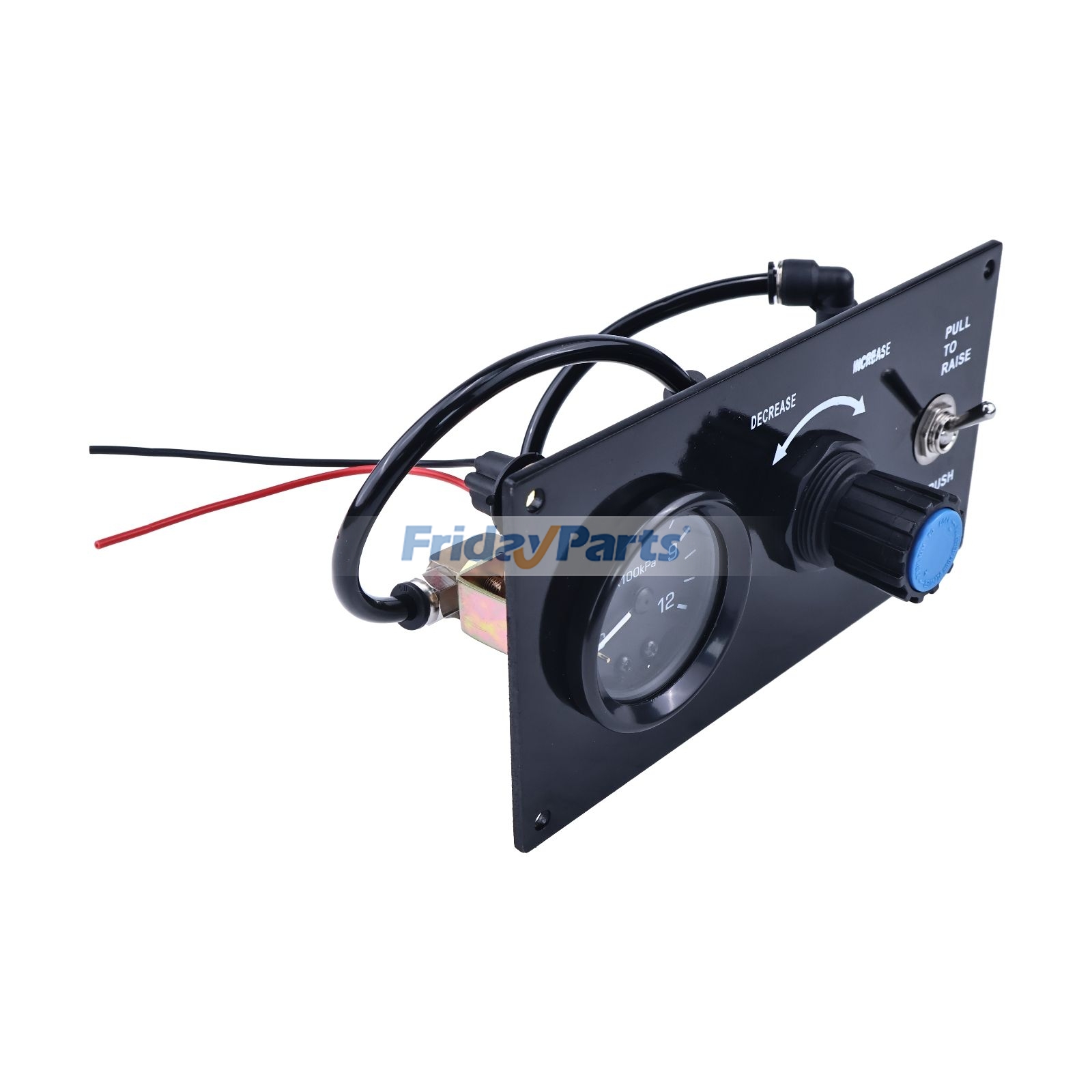 Truck Lift Axle Control Assembly