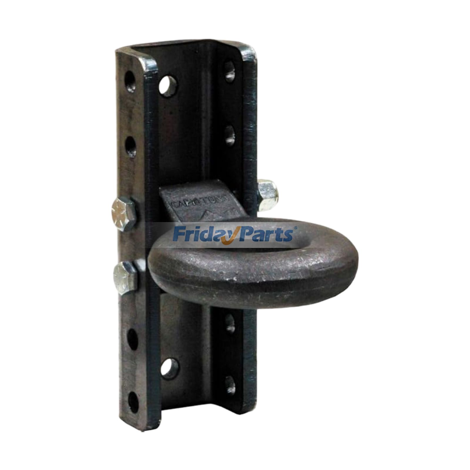 Produits d'acheteurs de pièces de rechange B20145 Ensemble d'œillet réglable pour remorque de transport d'équipement de construction