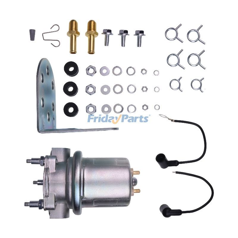 Aftermarket Carter P4259 Elektrische Kraftstoffpumpe für Pkw-Flotten, Industrie- und Freizeitfahrzeuge