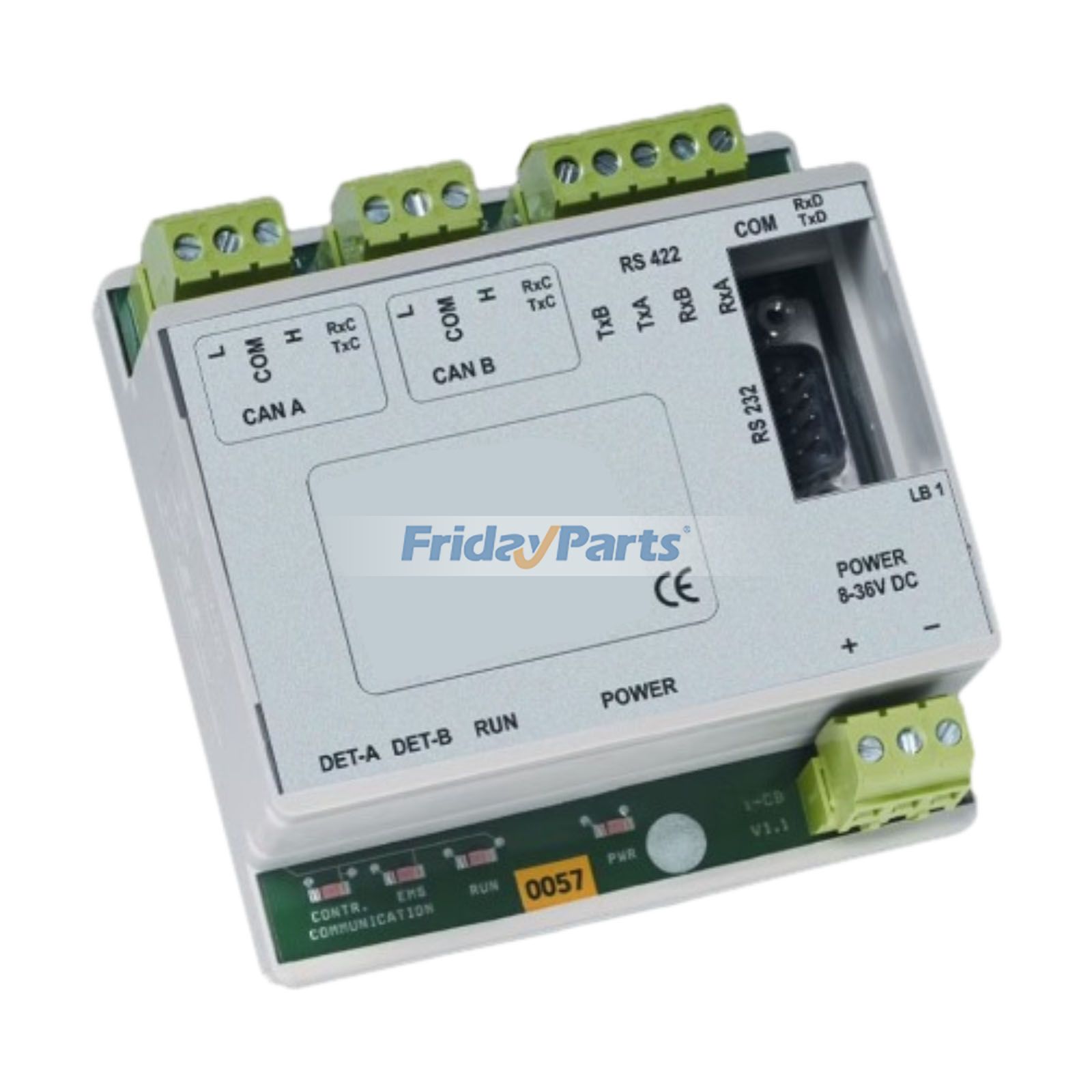 Module répéteur ComAp CAN I-CR I-CAN-REPEAT de rechange pour générateur