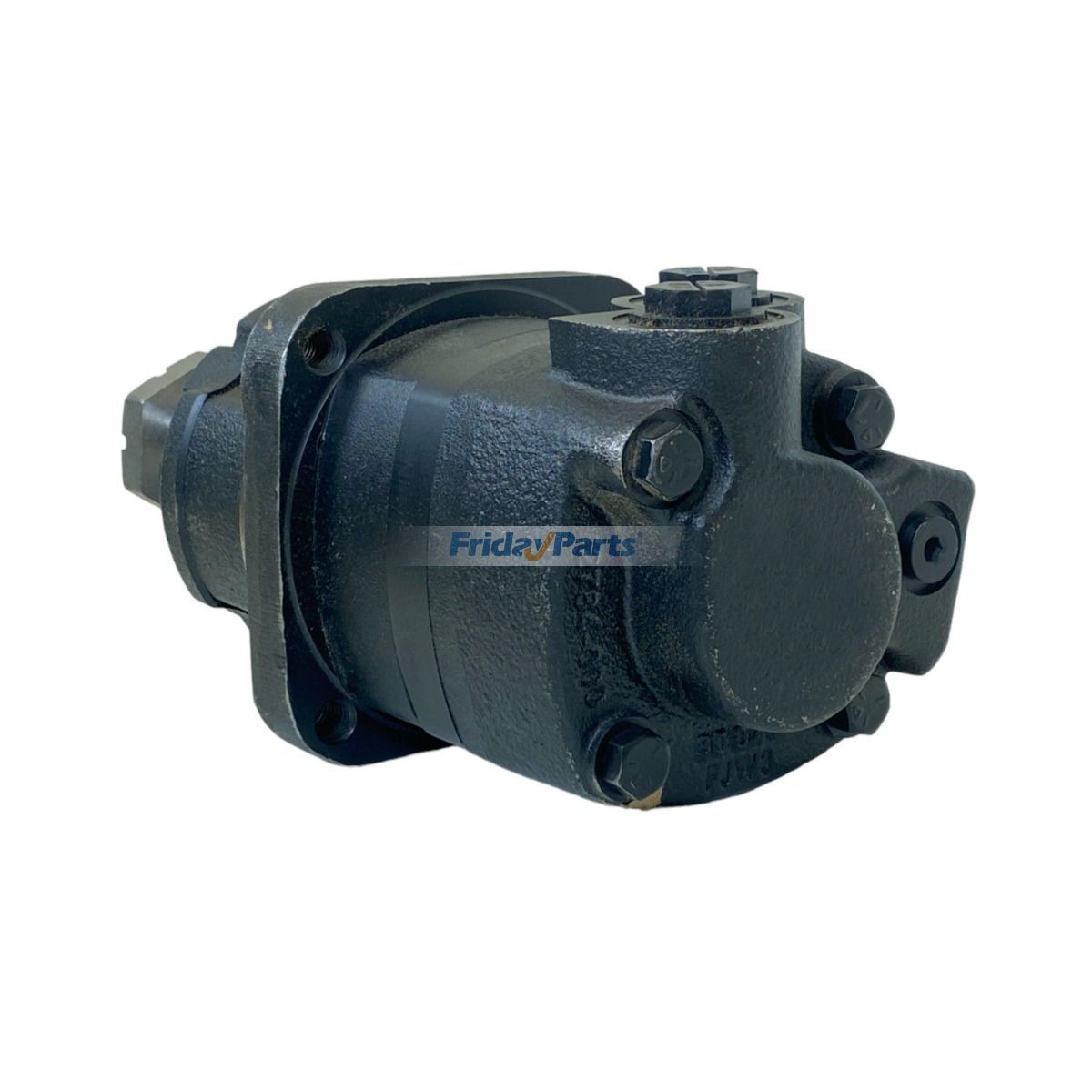 Motor hidráulico de alto par serie 4000 de Eaton Char-Lynn Danfoss 1101243006 para maquinaria agrícola y de construcción de FridayParts