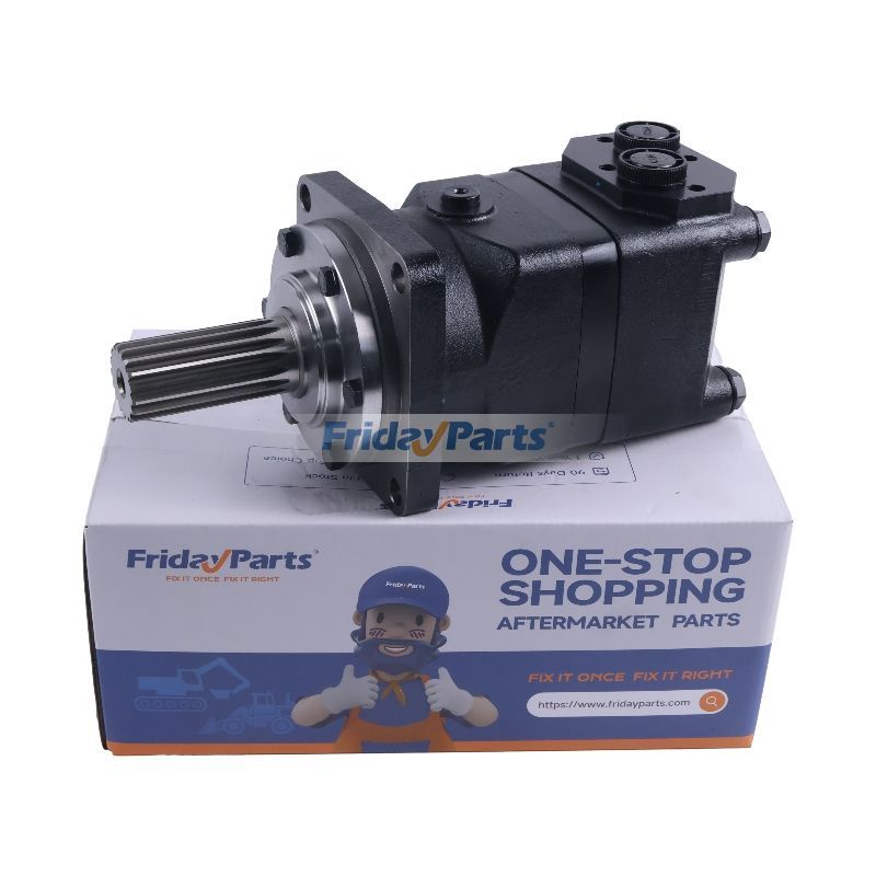 Aftermarket Danfoss 151B3009 OMT315-151B3009 1-1/2" 3/4 BSP Hydraulic Orbital Motor