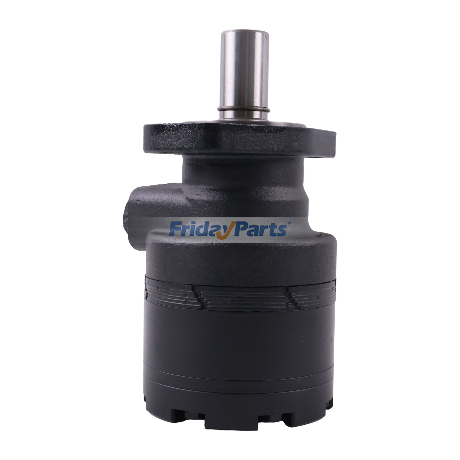 Motor hidráulico de montaje magnético Danfoss BMER-2-475-MS-G2-RB para accionamiento de estator de rodillos, color blanco, RE013948 RE013915