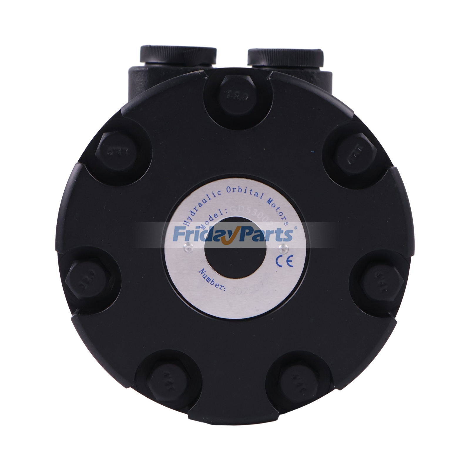 Compra Motor hidráulico de montaje magnético Danfoss BMER-2-475-MS-G2-RB para accionamiento de estator de rodillos, color blanco, RE013948 RE013915 en Fridayparts