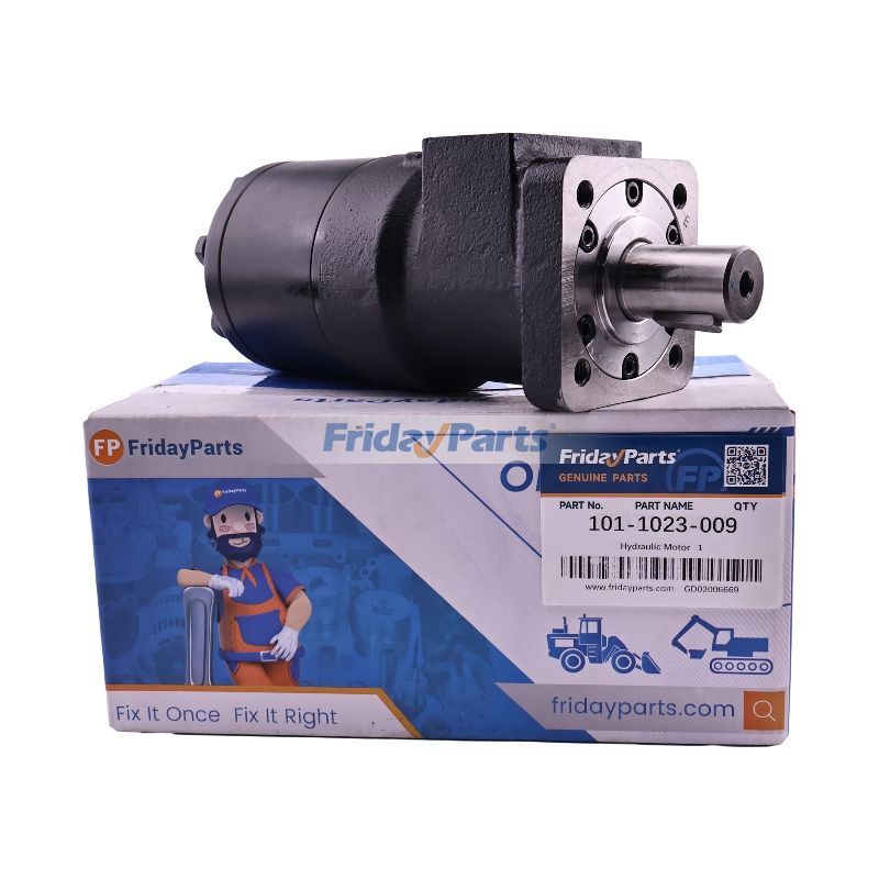 Aftermarket Danfoss Eaton Char-Lynn H Series 101-1023-009 Hydraulic Motor for Excavator Tractor Combine Road-Roller Truck