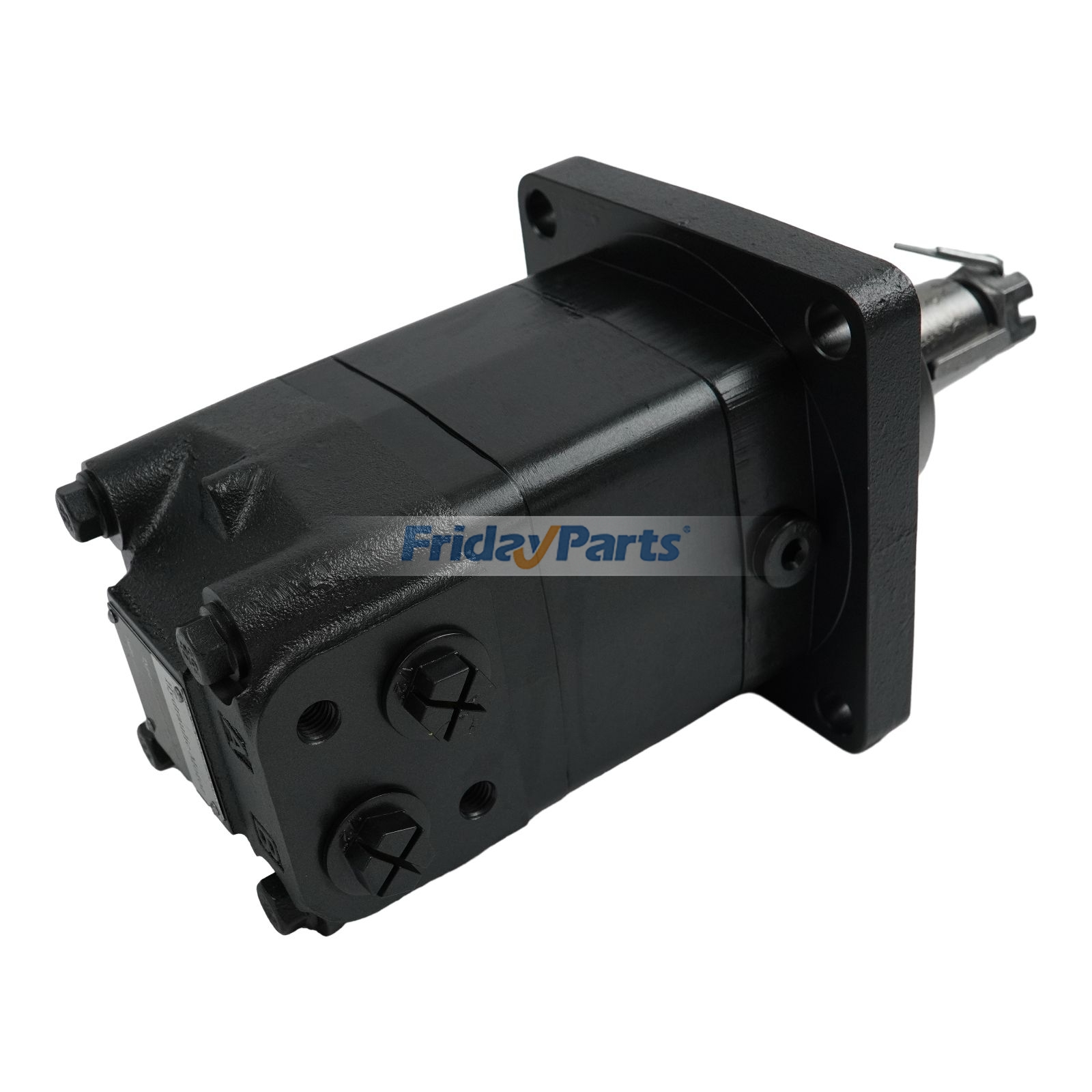 Motor orbital hidráulico Danfoss OMSW315-151F0534 de posventa para accionamiento de ruedas y cabrestantes Para Danfoss