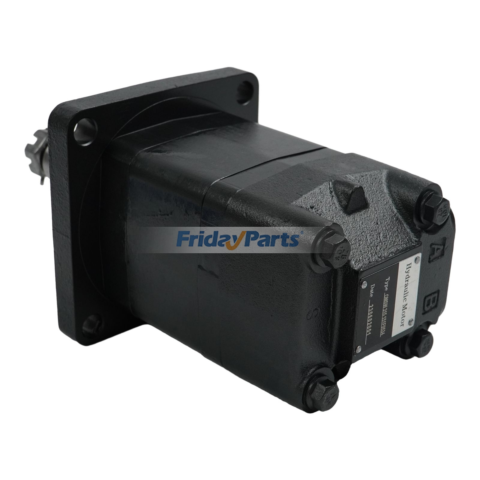 Motor orbital hidráulico Danfoss OMSW315-151F0534 de posventa para accionamiento de ruedas y cabrestantes de FridayParts