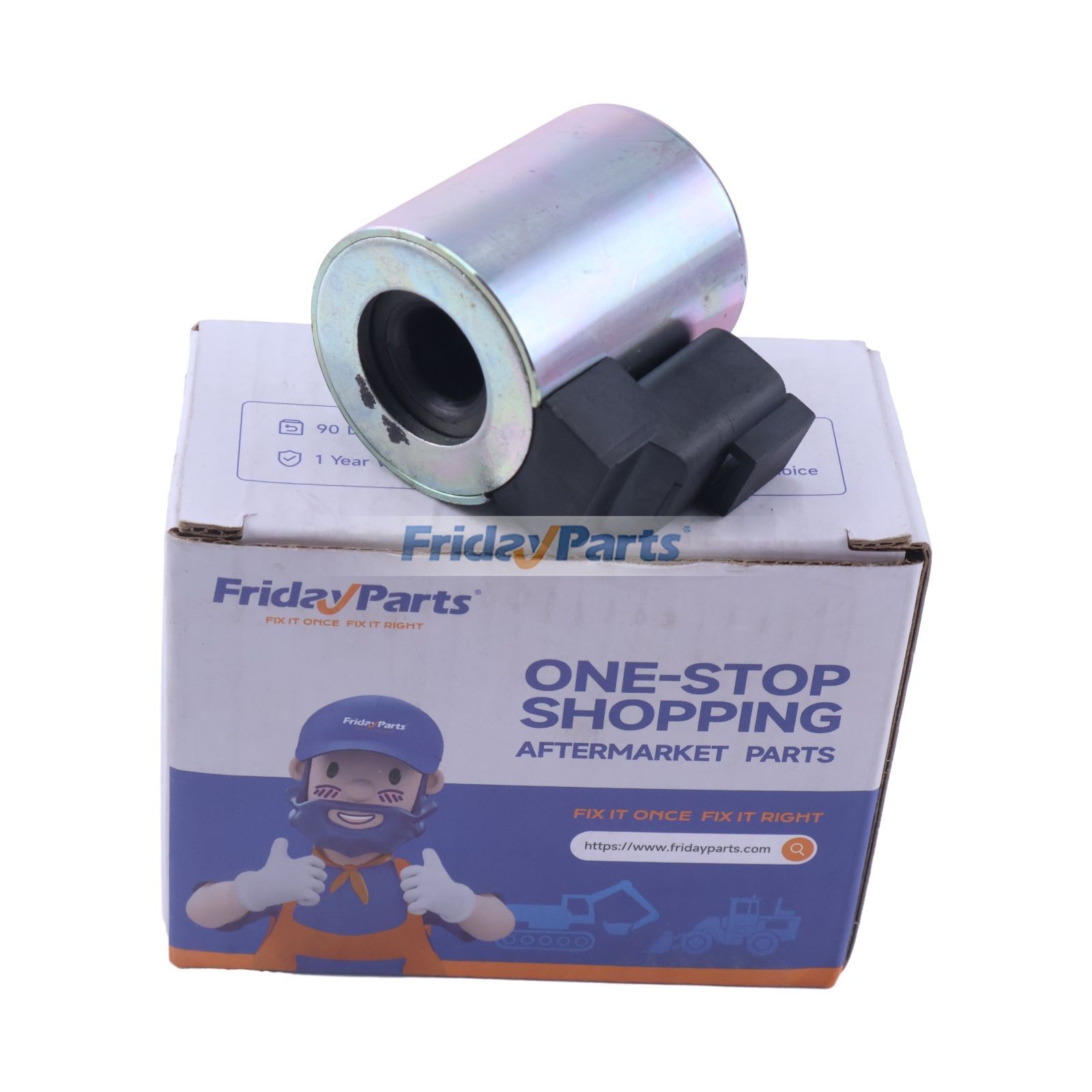 Aftermarket Danfoss MCSCJ012BN000010 300AA00104A 12V Solenoid Valve Coil