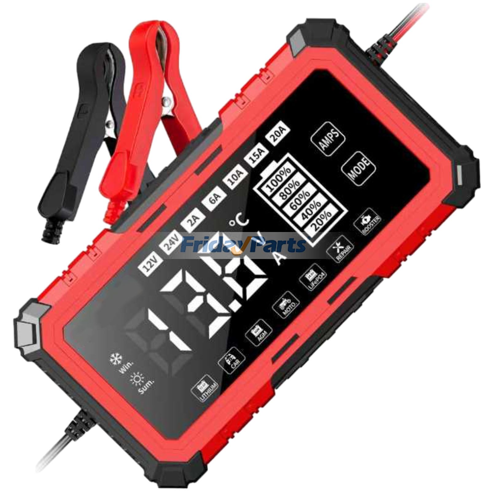 Chargeur de batterie de rechange DATAKOM SMPS-2410 24V 10A pour générateur et équipements industriels