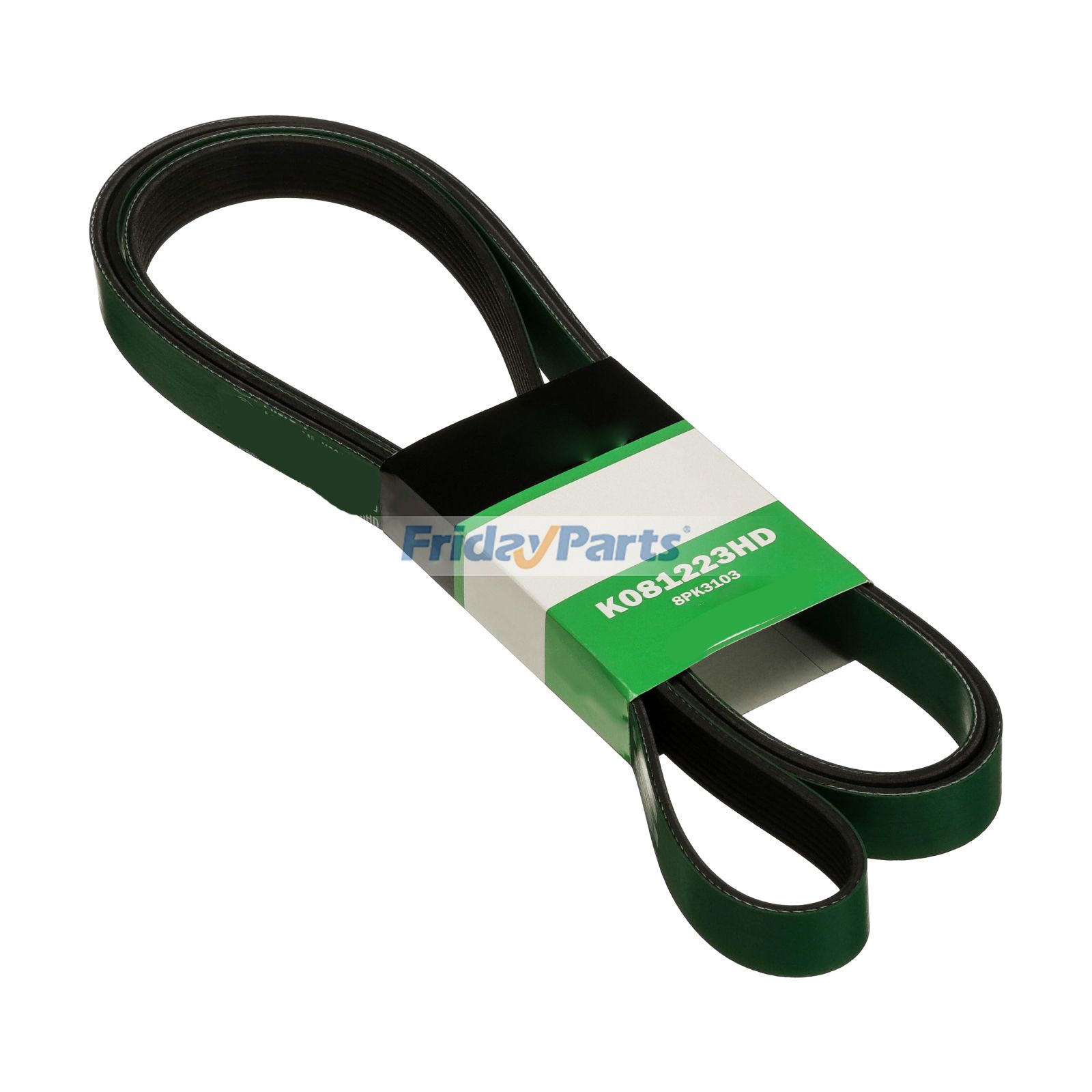 Aftermarket Dayco K081223HD Keilrippenriemen für Ford Excursion F-250 F-350 F-450 F-550 Super Duty