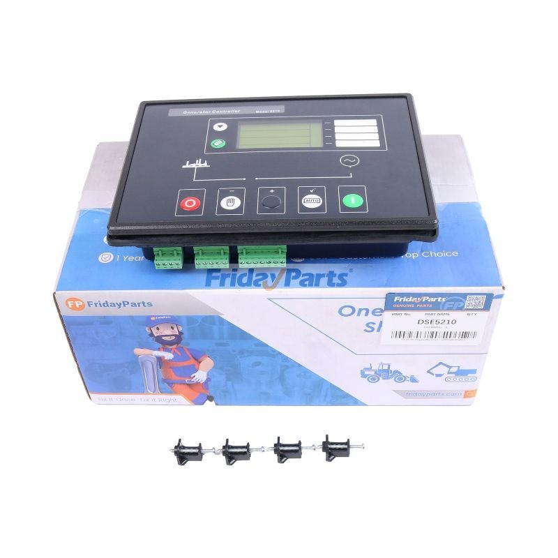 Aftermarket Deep Sea DSE5210 Generator Controller Electronic Module Genset Parts