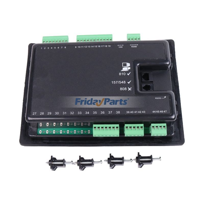 Aftermarket Deep Sea Controller Electronic Module Genset Parts for Generator