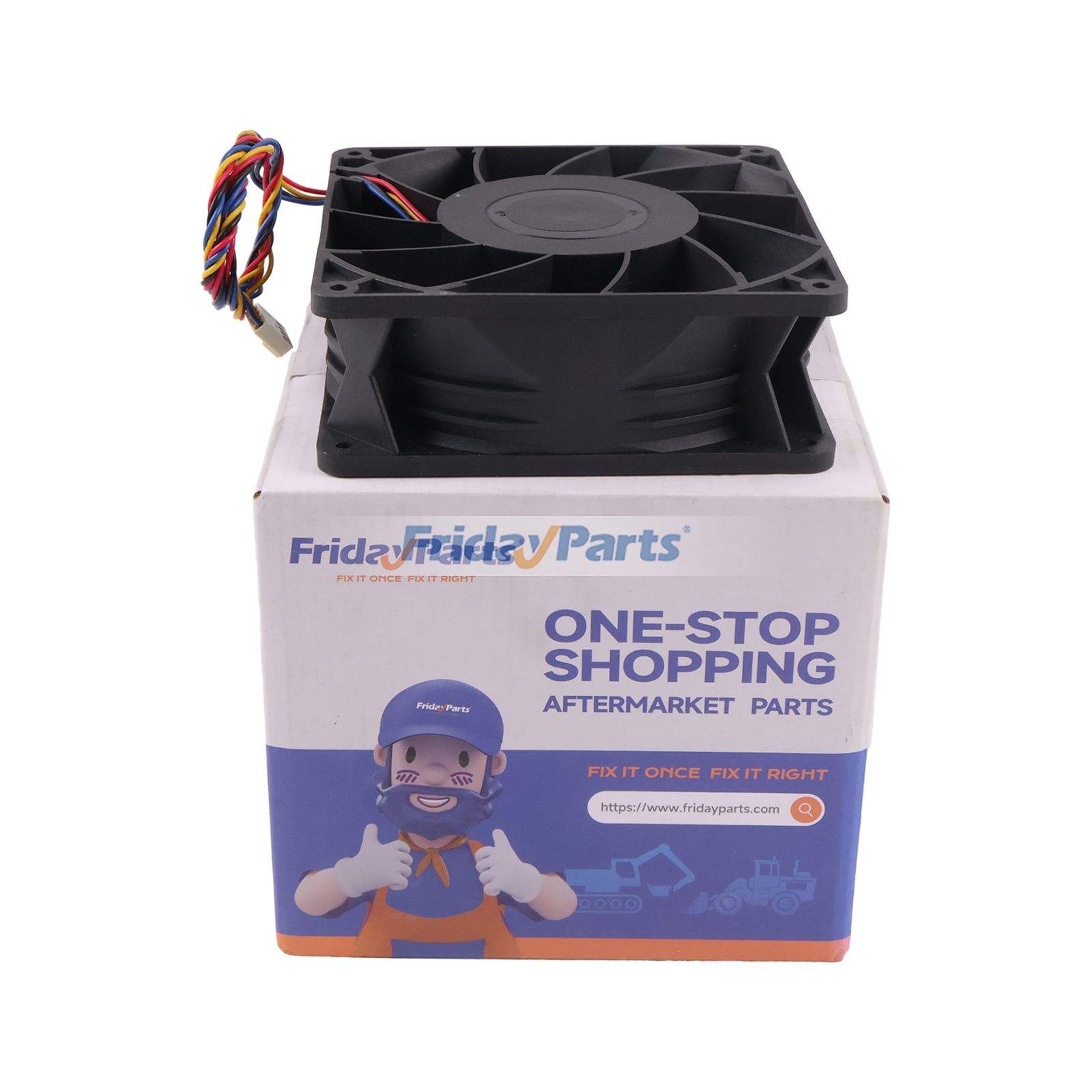 Ventilateur de refroidissement Delta FFB1424VHG 24 V 1,37 A de rechange