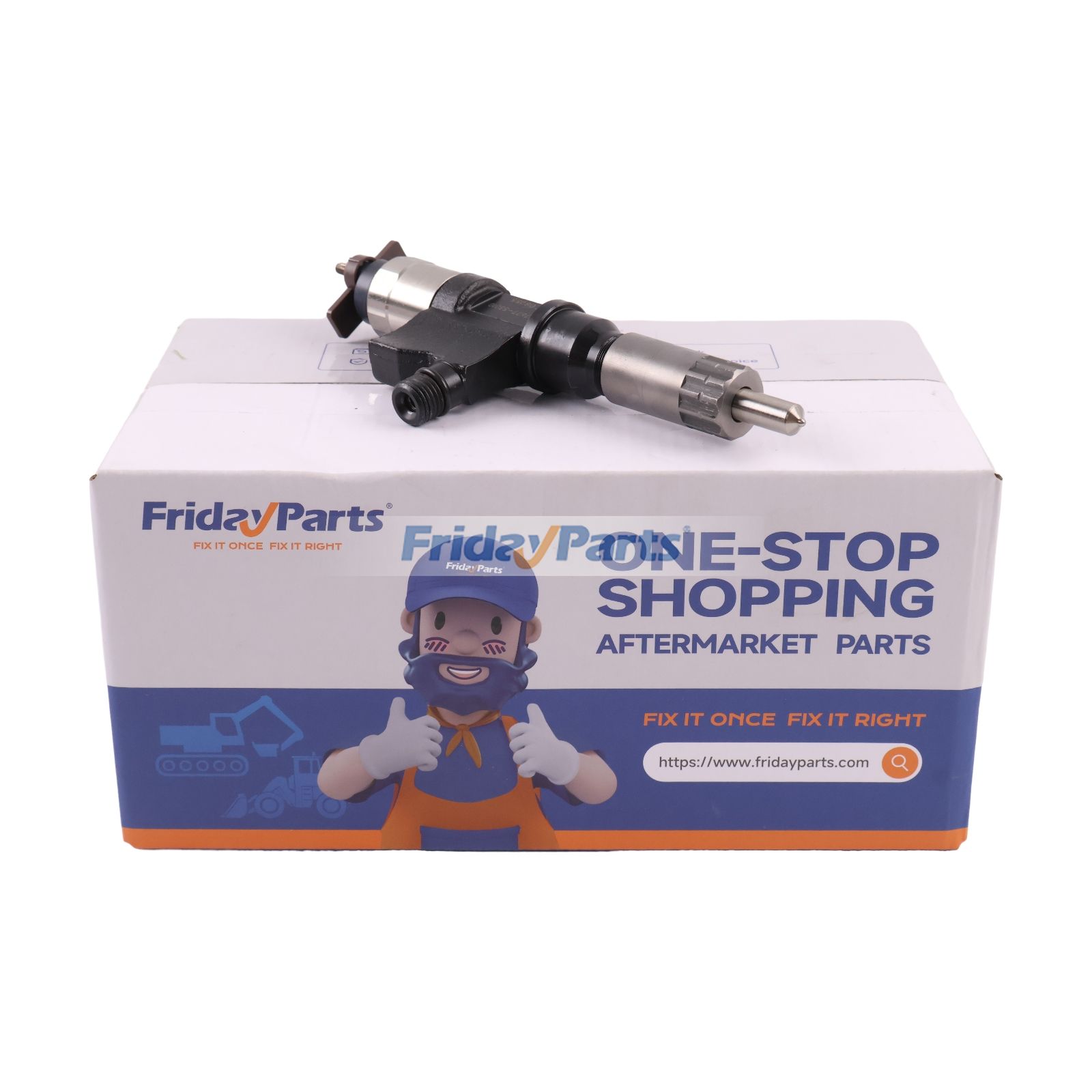 Common Rail Fuel Injector 127677-53011 127677-53010 for Yanmar Engine 6CX530