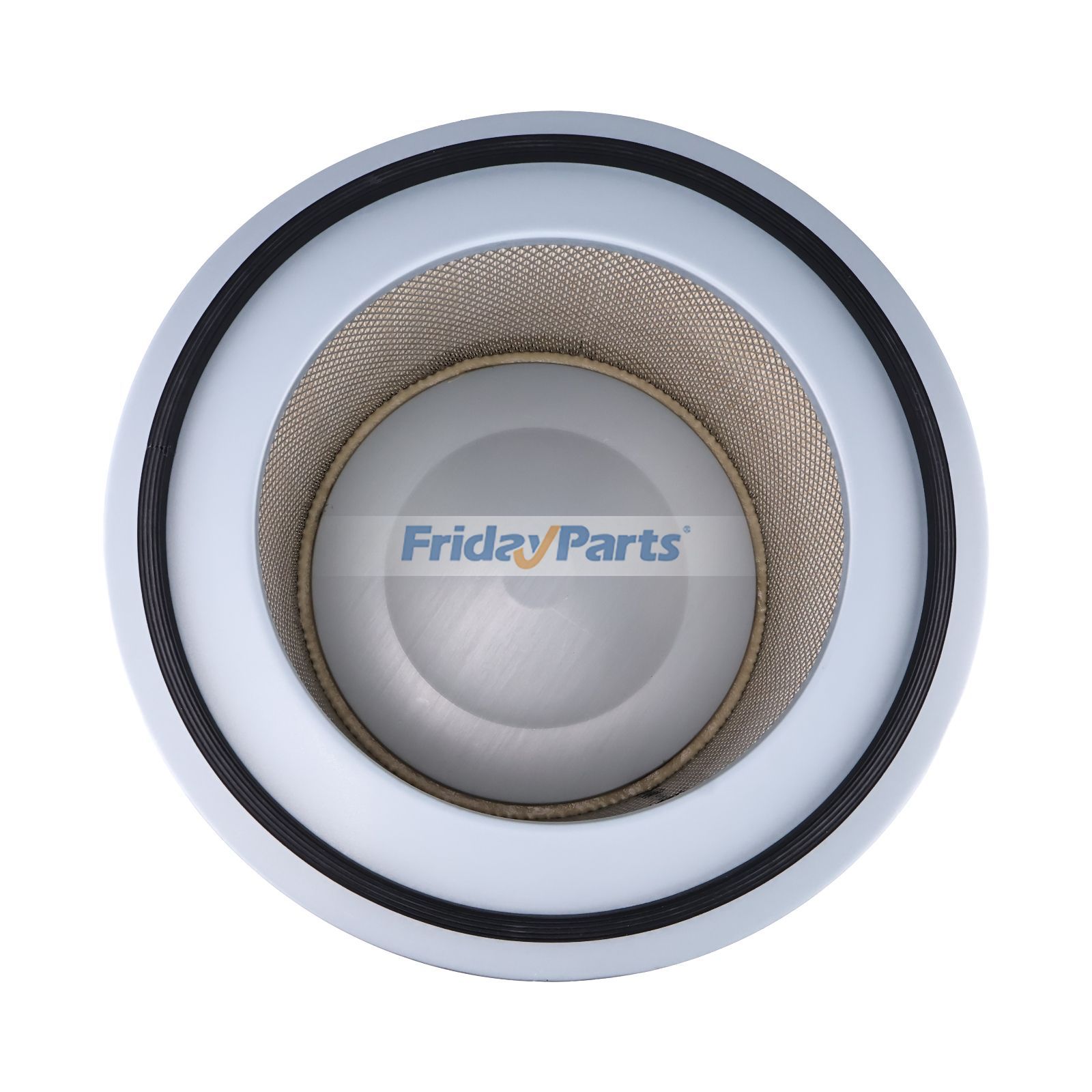 Filtro de aire primario redondo - Reemplaza a Donaldson P535114, WIX 49079, Baldwin PA3904 y Fleetguard AF25734 de FridayParts