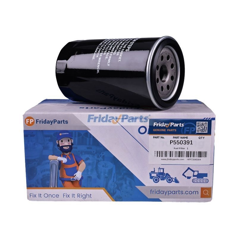 Donaldson Fuel Filter P550391 for Isuzu 4BD1T 6RB1T 6WG1 6BG1 6HK1 ...