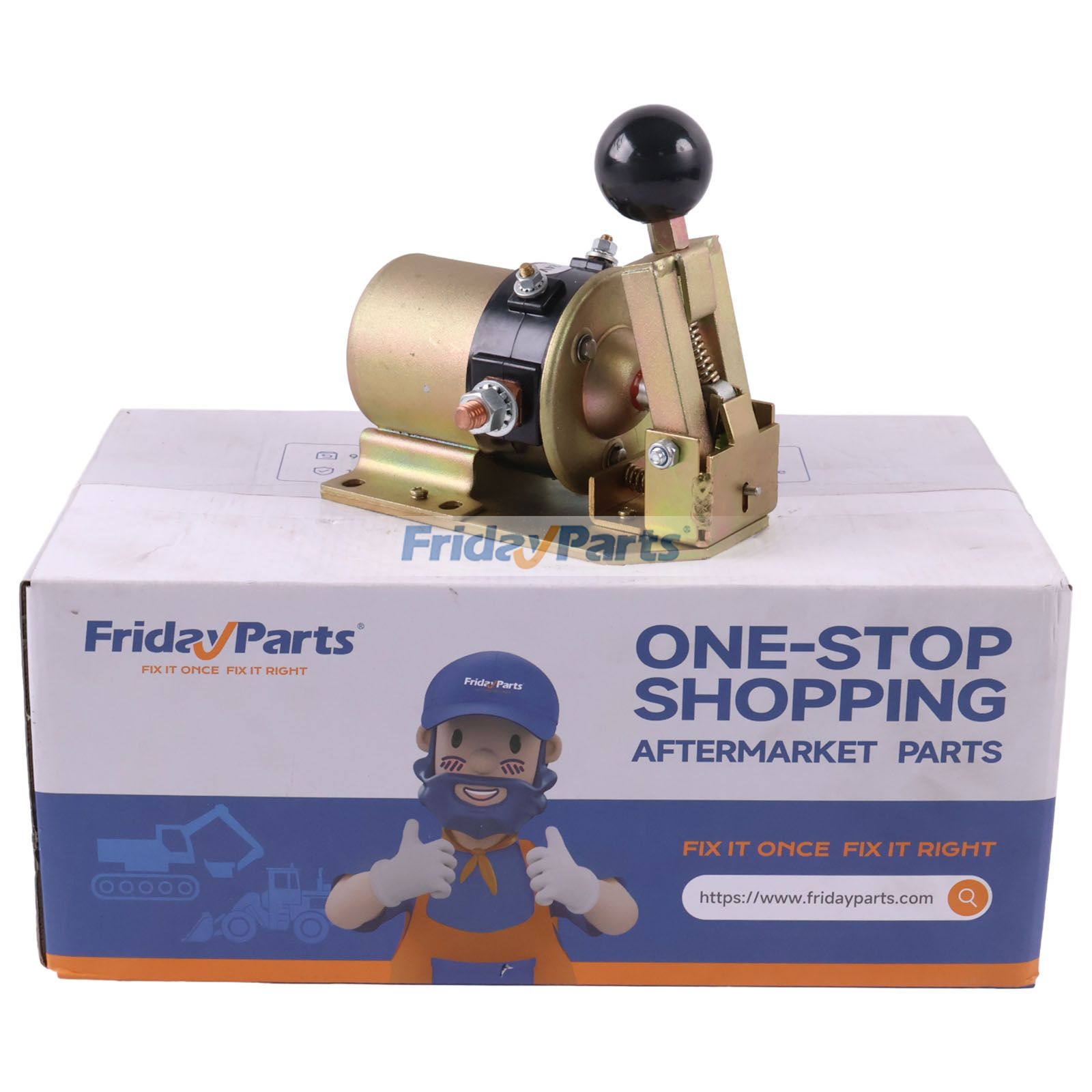 Aftermarket Dumore HJES24V 535-0098 535-0098-24 Emergency Starter Solenoid for Engine