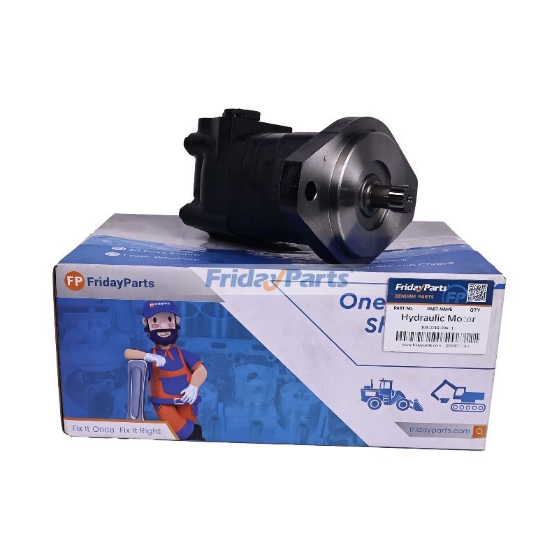 Aftermarket Eaton Char-Lynn 2000 Series 104-1216-006 Hydraulic Motor for Tractor Combine Excavator Dozer Road Roller