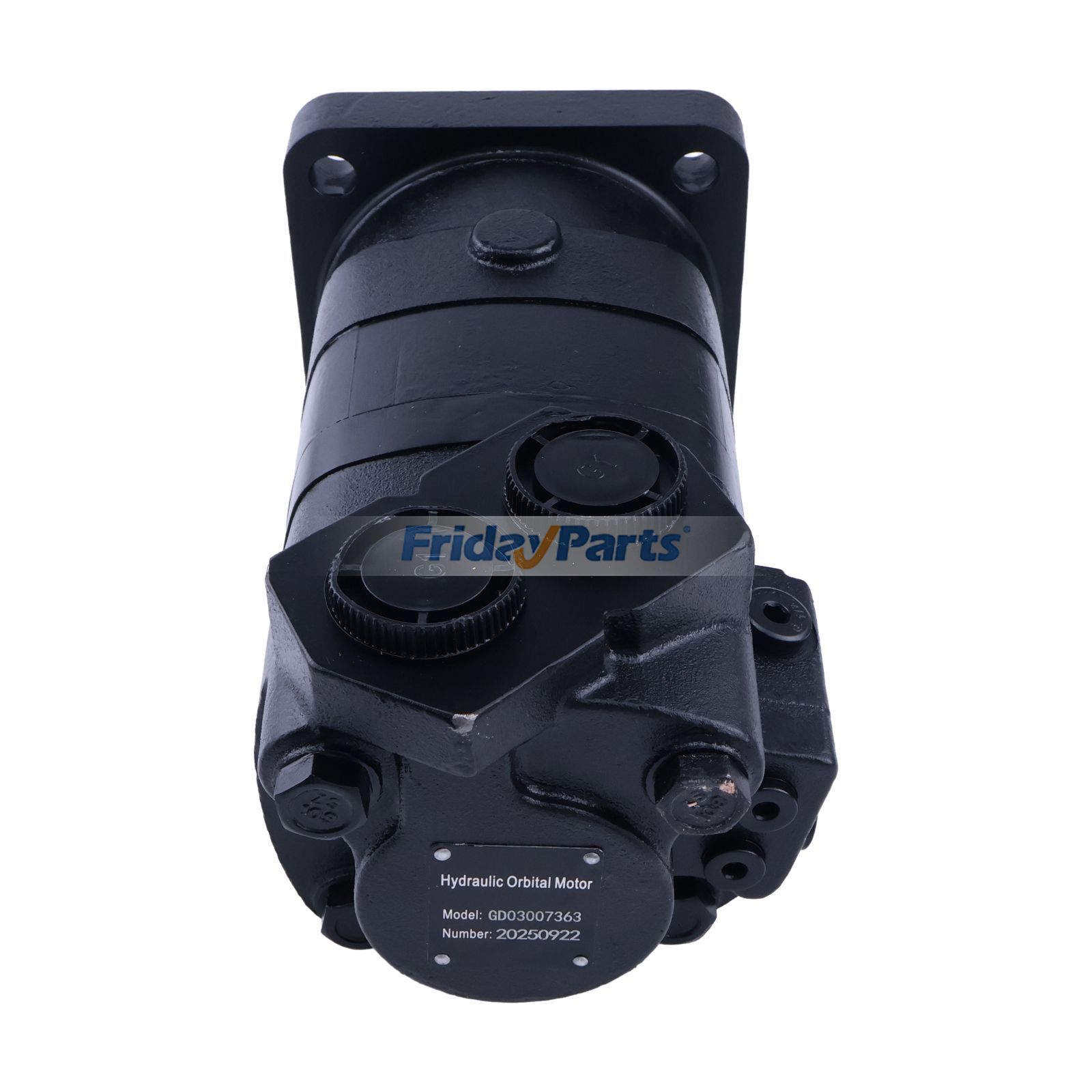 Motor hidráulico de repuesto Eaton Char-Lynn serie 6000 112-1091-006 para excavadora, cargadora, topadora, cosechadora, tractor y grúa para Grúa,Topadora,Excavadora,Pala cargadora,Tractor,Otros equipos agrícolas Para Eaton FridayParts