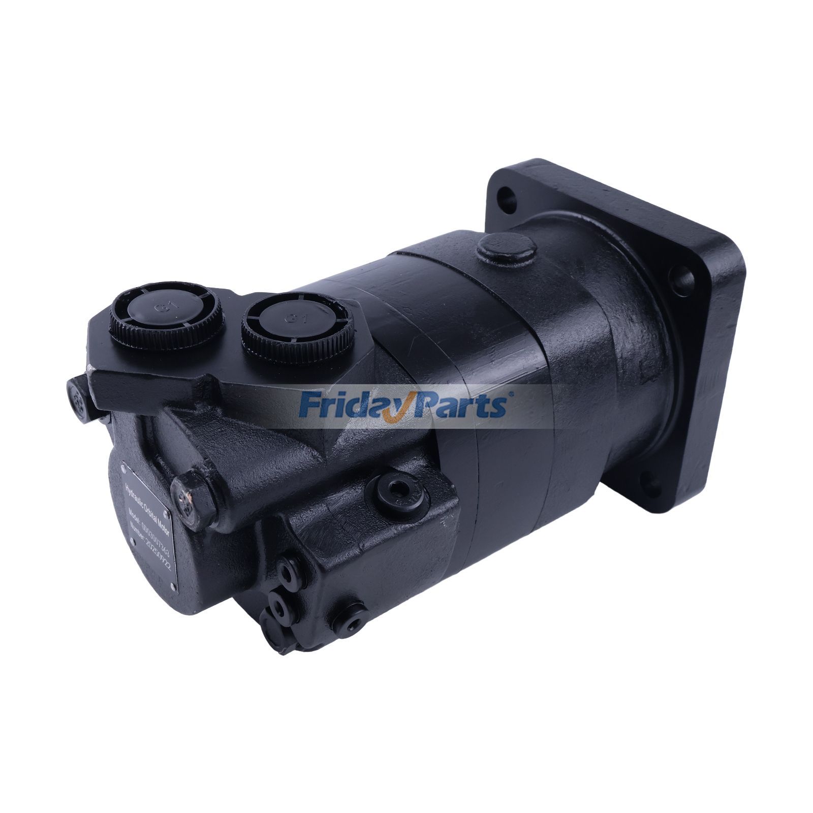 Motor hidráulico de repuesto Eaton Char-Lynn serie 6000 112-1091-006 para excavadora, cargadora, topadora, cosechadora, tractor y grúa Para Eaton