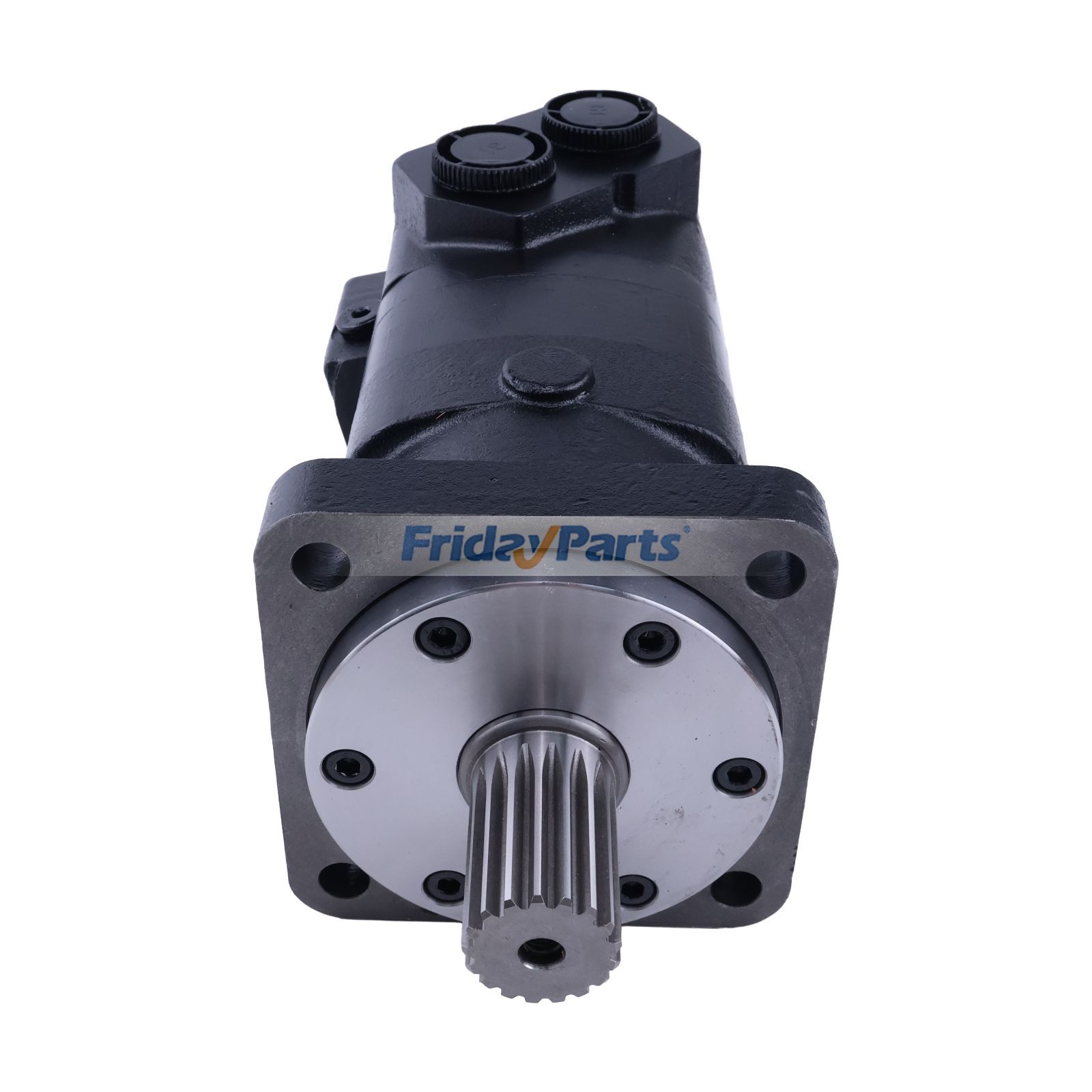 Motor hidráulico de repuesto Eaton Char-Lynn serie 6000 112-1091-006 para excavadora, cargadora, topadora, cosechadora, tractor y grúa de FridayParts