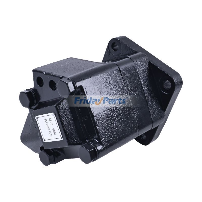 Motor orbital hidráulico de repuesto Eaton Char-Lynn serie 6000 114-1110-006 para segadora-cosechadora Para Eaton