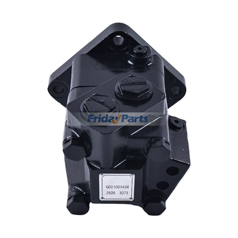 Motor orbital hidráulico de repuesto Eaton Char-Lynn serie 6000 114-1110-006 para segadora-cosechadora de FridayParts