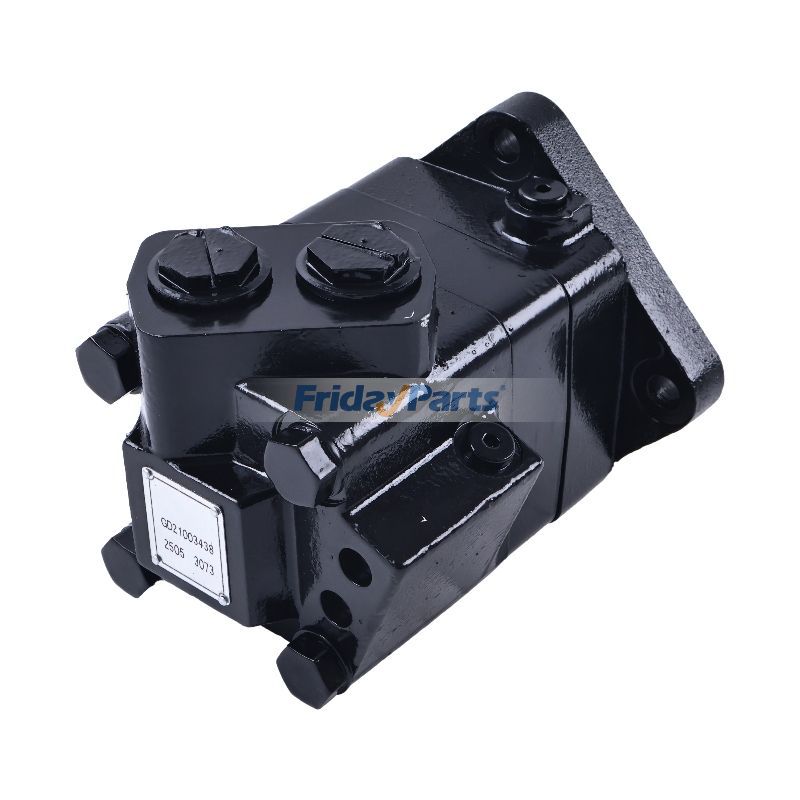 Motor orbital hidráulico de repuesto Eaton Char-Lynn serie 6000 114-1110-006 para segadora-cosechadora