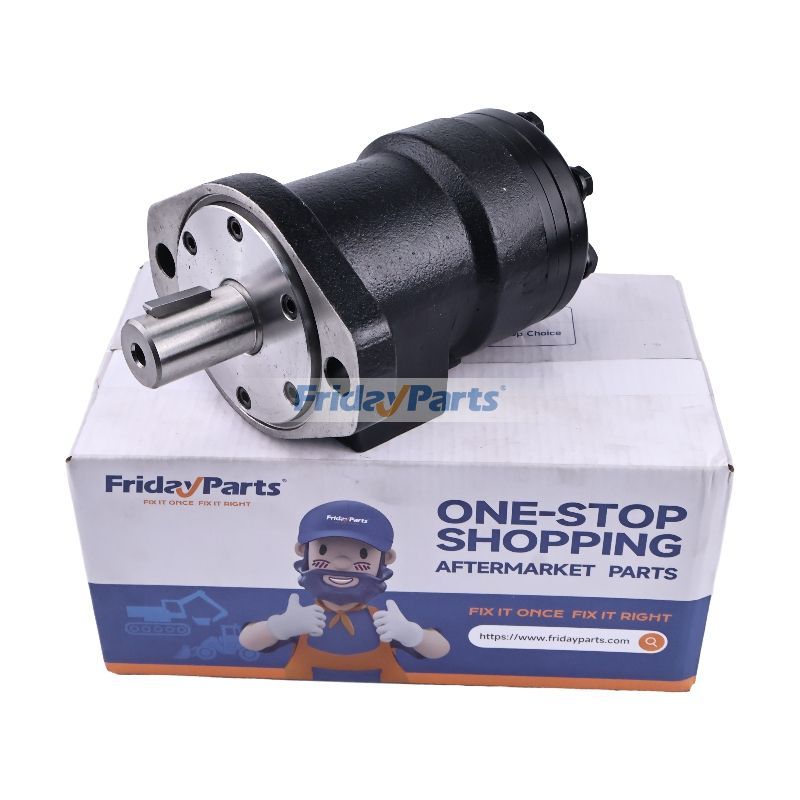 Motor hidráulico de repuesto Eaton Char-Lynn serie H 101-1708-009 para excavadora, topadora, cargadora, tractor, cosechadora, grúa, camión