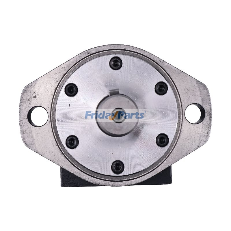 Motor hidráulico de repuesto Eaton Char-Lynn serie H 101-1708-009 para excavadora, topadora, cargadora, tractor, cosechadora, grúa, camión