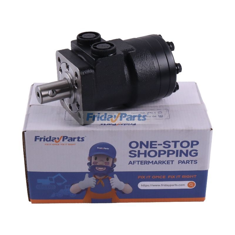 Aftermarket Eaton Char-Lynn H Series 101-1856-009 Hydraulic Motor for Excavators Loaders Tractors