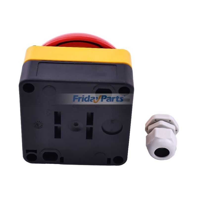 Actionneur de bouton d'arrêt d'urgence Eaton FAK-R/V/KC11/IY de rechangepourPour Eaton