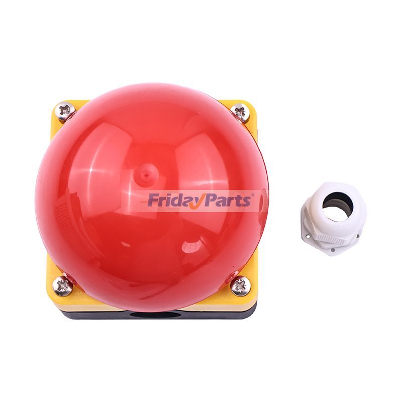 Actionneur de bouton d'arrêt d'urgence Interrupteur à main de FridayParts