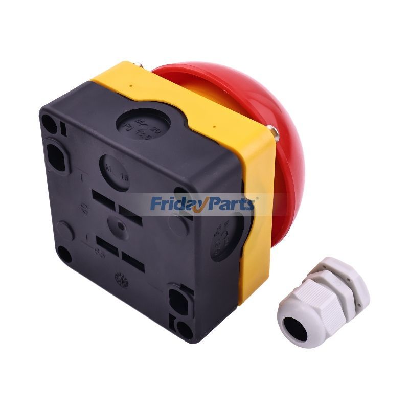 Actionneur de bouton d'arrêt d'urgence Interrupteur à main Pour Eaton