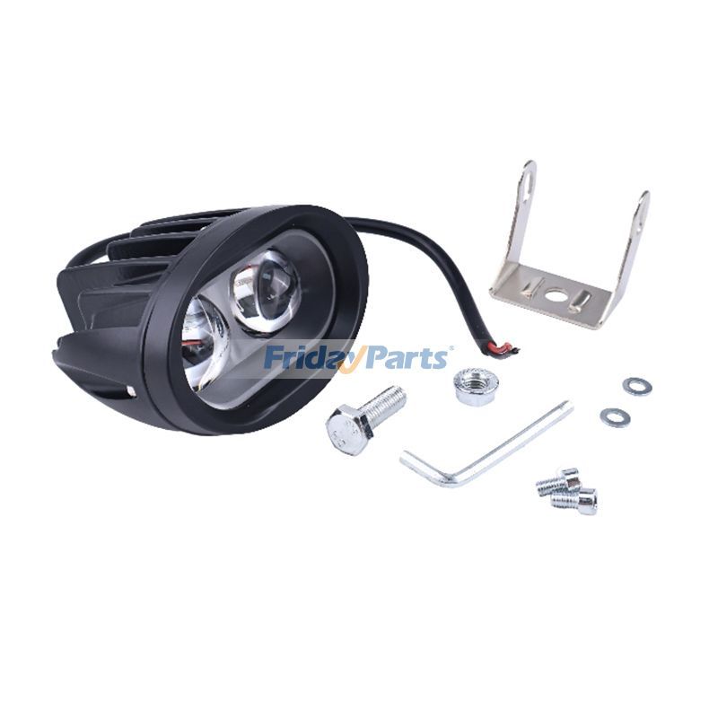 Aftermarket ECCO Spot Light EW2002B for Forklift