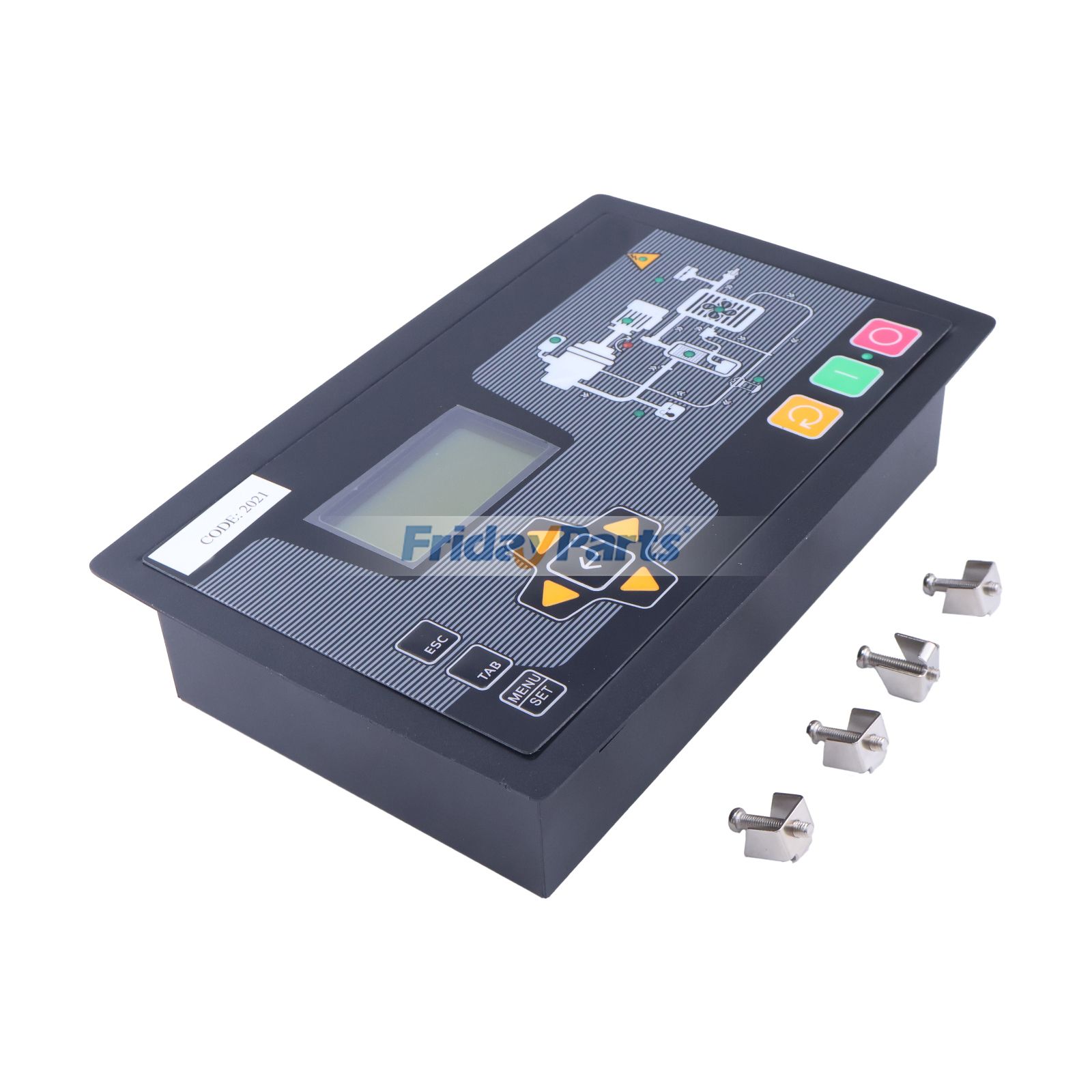 Controlador de compresor ELGI Neuron III X0180912 de posventa para Compresor de aire