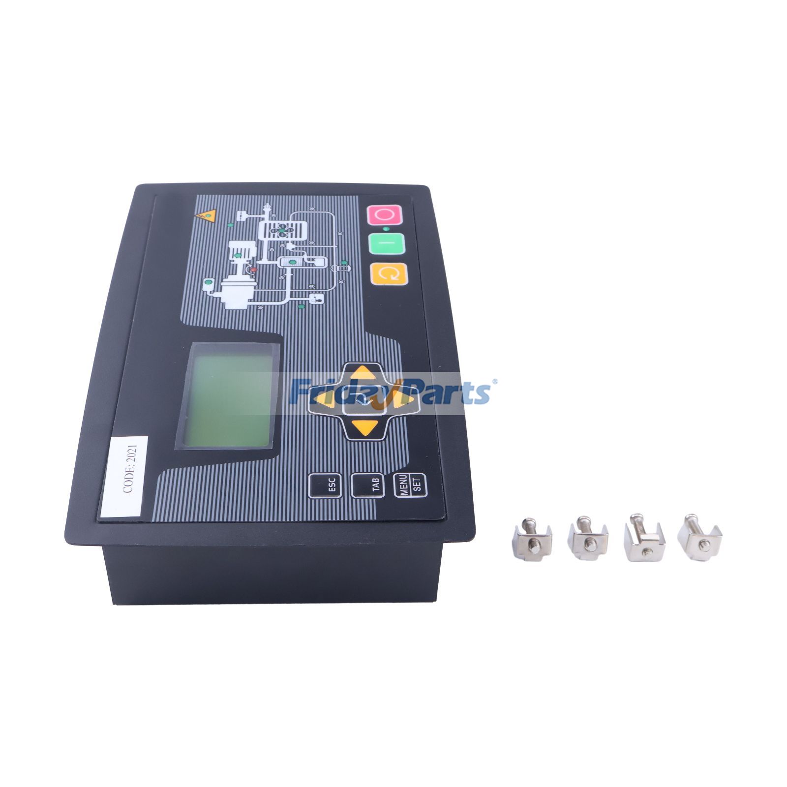 Controlador de compresor ELGI Neuron III X0180912 de posventa Para OTRA MARCA