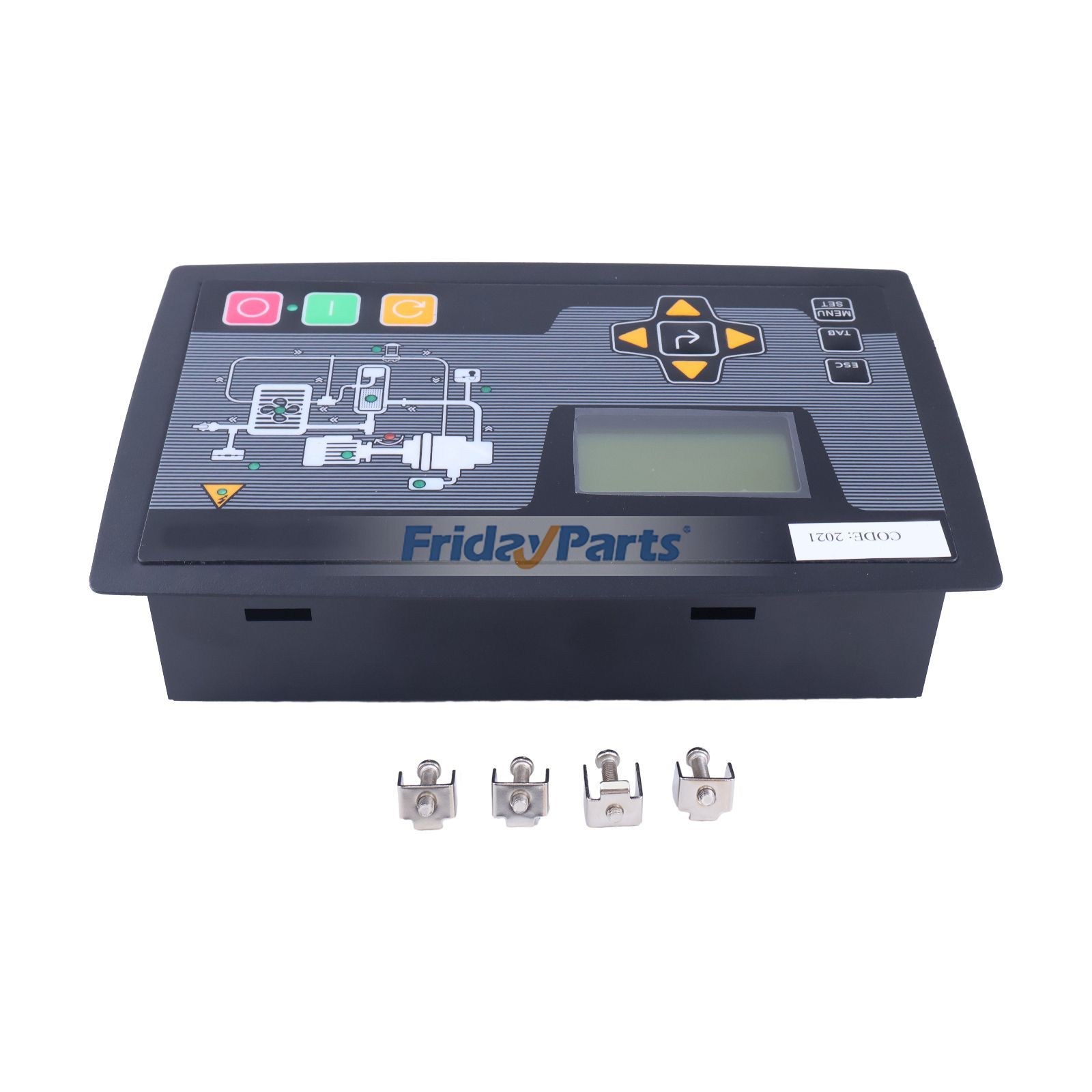 Controlador de compresor ELGI Neuron III X0180912 de posventa de FridayParts